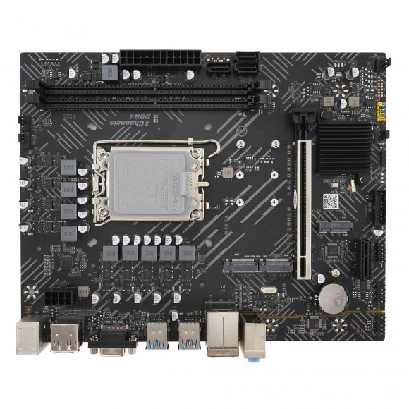 Материнская плата Azerty MB-B660M4-Plus LGA1700 Wi-Fi Micro-ATX OEM Материнская плата Azerty MB-B660M4-Plus LGA1700 Wi-Fi Micro-ATX OEM