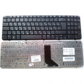 Клавиатура для ноутбука HP COMPAQ Presario CQ60 Pavilion G60 черная РУССКАЯ РАСКЛАДКА