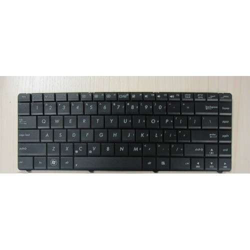 Клавиатура для ноутбука ASUS A42 АНГЛИЙСКАЯ РАСКЛАДКА