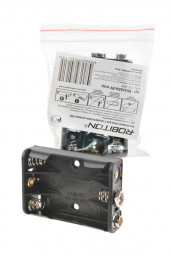 Адаптер для аккумуляторов Robiton Bh3xAAA/9V snap для "Кроны" PK1, 1 штука Адаптер для аккумуляторов Robiton Bh3xAAA/9V snap для "Кроны" PK1, 1 штука