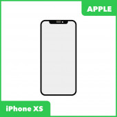 Стекло + OCA в сборе с рамкой для Apple iPhone XS олеофобное покрытие Z, черный