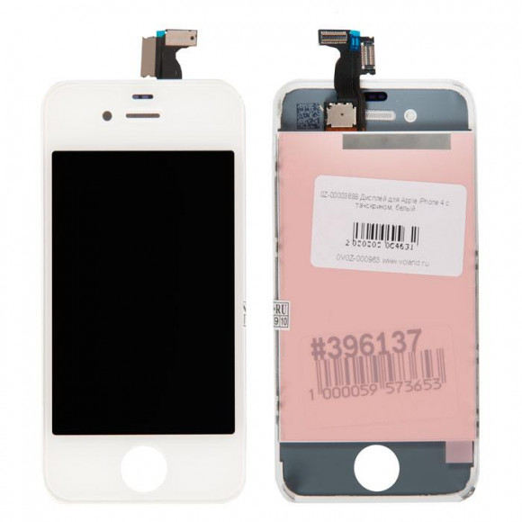 Модуль для Apple iPhone 4 (AAA), белый