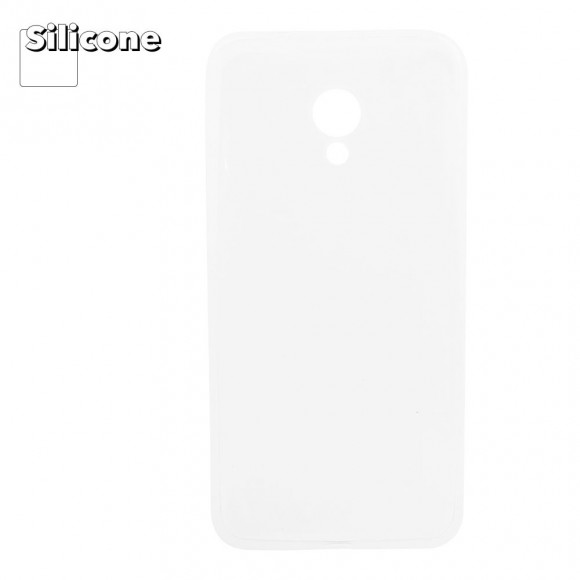 Чехол силиконовый "LP" для Meizu M5s TPU, прозрачный