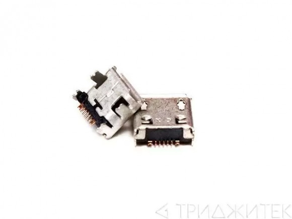Системный разъем (разъем зарядки) для Samsung i5510, S5610, S5330, S5570, C3222, C3322, C3560, C3752, S3850, S6102 (USB)