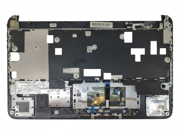 Верхняя часть корпуса (Palmrest) HP Pavilion dv6-6000, черный (с разбора) Верхняя часть корпуса (Palmrest) HP Pavilion dv6-6000, черный (с разбора)