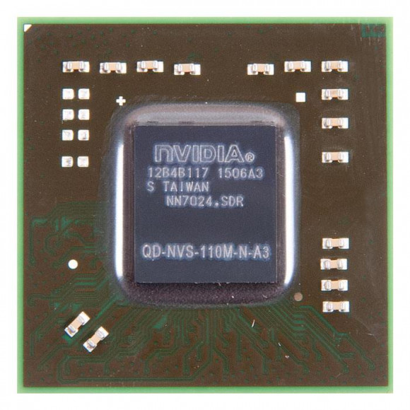 Видеочип Quadro NVS 110M, QD-NVS-110M-N-A3