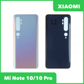 Задняя крышка для Xiaomi Mi Note 10, 10 Pro (белый) Задняя крышка для Xiaomi Mi Note 10, 10 Pro (белый)