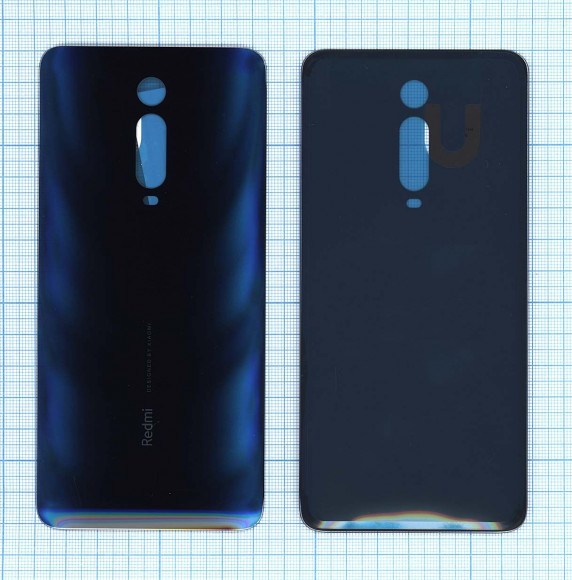 Задняя крышка корпуса для Xiaomi Redmi K20, синяя