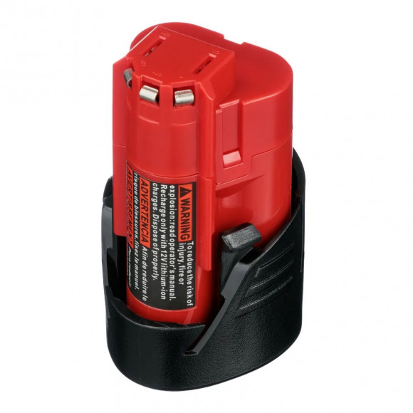 Аккумулятор для электроинструмента Milwaukee 12V, 1500mAh, 4932430064, OEM