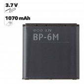 Аккумулятор (батарея) BP-6M для телефона Nokia 3250, 6151, 6233, 6280, 6288, 9300, N73, N77, N93 Аккумулятор (батарея) BP-6M для телефона Nokia 3250, 6151, 6233, 6280, 6288, 9300, N73, N77, N93