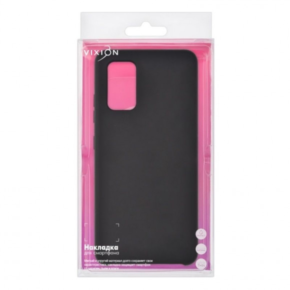 Накладка Vixion для Samsung A325F Galaxy A32 4G, черный