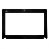 Рамка экрана (рамка крышки матрицы, LCD Bezel) для ноутбука Asus Eee Pc R051PEM черная, пластиковая. С разбора.