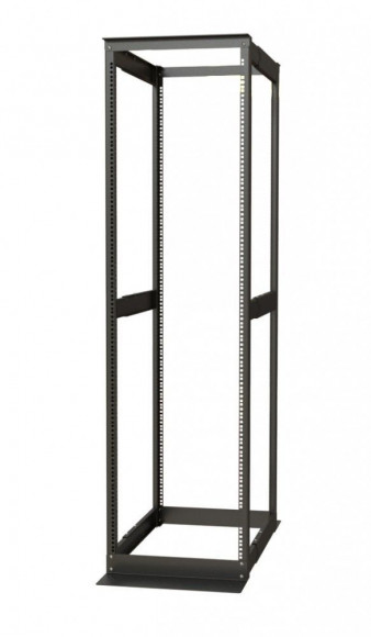 ORK2A-3268-RAL9005 Открытая стойка 19-дюймовая (19';), 32U, высота 1625 мм, двухрамная, ширина 550 мм, глубина регулируется 600-850 мм, цвет черный