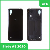 Задняя крышка для ZTE A5 2020 (черный) Задняя крышка для ZTE A5 2020 (черный)