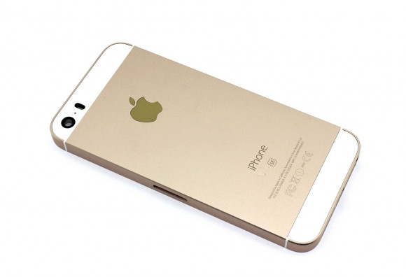 Корпус для Apple iPhone SE Gold