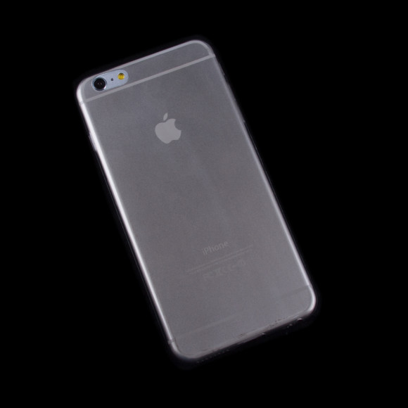 Силиконовый чехол "LP" для Apple iPhone 6 Plus, 6S Plus TPU, черный