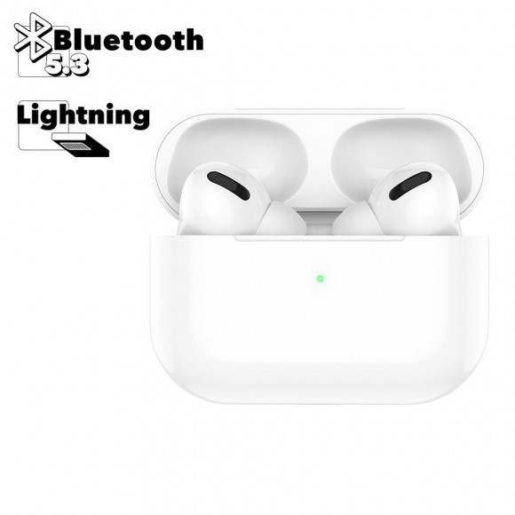 TWS Bluetooth гарнитура BOROFONE BW27 BT 5.3, вкладыши (белый)