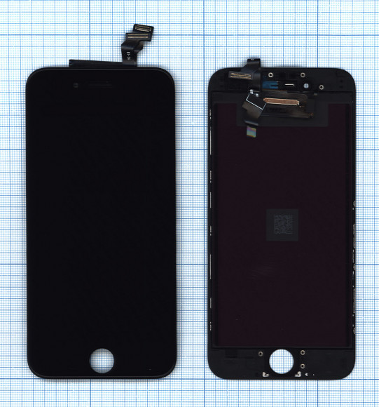 Дисплей Amperin для Apple iPhone 6 в сборе с тачскрином (IPS) черный Дисплей Amperin для Apple iPhone 6 в сборе с тачскрином (IPS) черный