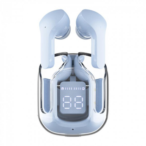 Наушники ACEFAST T6 беспроводные TWS, ENC, BT 5.0, голубой (ice blue)