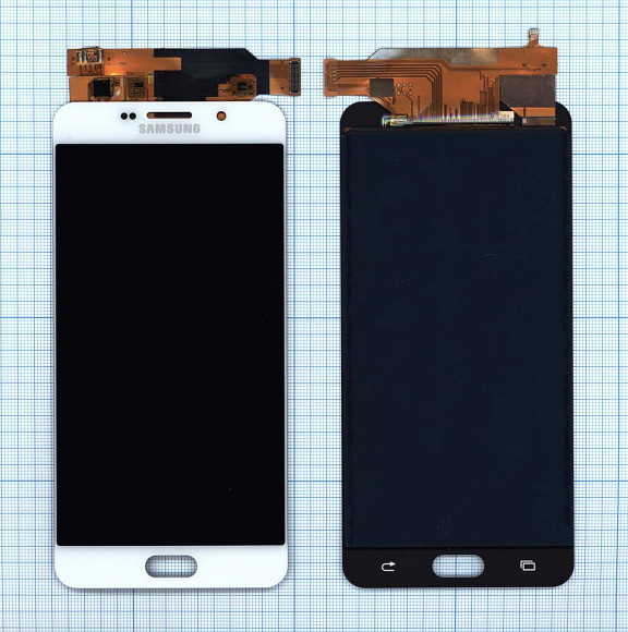 Дисплей для Samsung Galaxy A7 (2016) SM-A710F TFT белый
