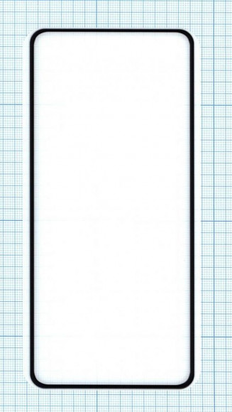 Защитное стекло "Полное покрытие" для Xiaomi Redmi Note 10T, черное