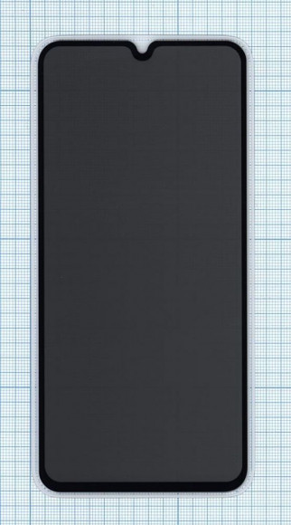 Защитное стекло Privacy "Анти-шпион" для OPPO R17 Pro