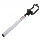 Держатель телескопический монопод "LP" MPD-3 с отдельной Bluetooth кнопкой съемки, белый (коробка) Держатель телескопический монопод "LP" MPD-3 с отдельной Bluetooth кнопкой съемки, белый (коробка)