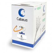Cabeus UTP-4P-Cat.5e-SOLID-LSZH-GY-LIGHT Кабель витая пара UTP (U/UTP), категория 5e, 4 пары 0,48мм (24 AWG), одножильный, LSZH, нг(А)-HF, серый, (305 Cabeus UTP-4P-Cat.5e-SOLID-LSZH-GY-LIGHT Кабель витая пара UTP (U/UTP), категория 5e, 4 пары 0,48мм (24 AWG), одножильный, LSZH, нг(А)-HF, серый, (305