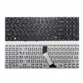 Клавиатура для ноутбука Acer Aspire V5-552 черная без рамки