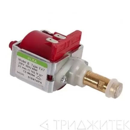 Насос (помпа) для пылесоса и кофемашин Ulka EX7, 48 Вт