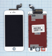 Дисплей для Apple iPhone 6S в сборе с тачскрином (Foxconn), белый Дисплей для Apple iPhone 6S в сборе с тачскрином (Foxconn), белый