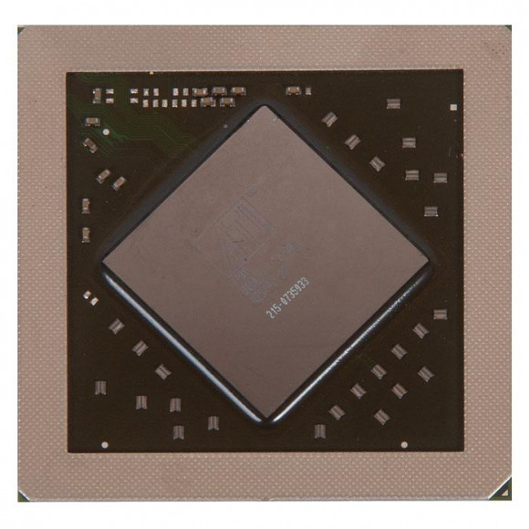Видеочип AMD Mobility Radeon HD 5870 с разбора нереболенный Видеочип AMD Mobility Radeon HD 5870 с разбора нереболенный