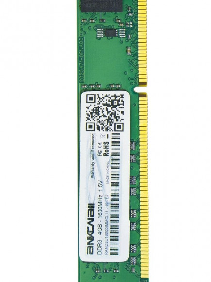 Модуль памяти Ankowall DDR3 4Гб 1600