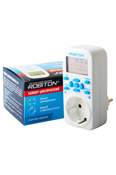 Таймер циклический ROBITON CY-02