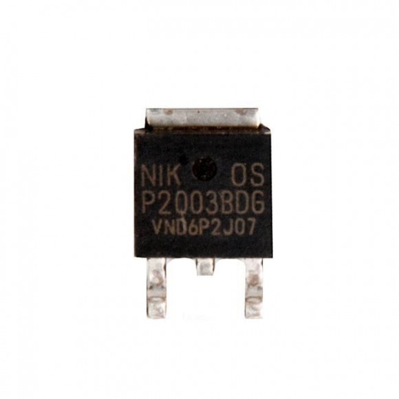 Микросхема p2003BDG P2003BD P2003 TO-252 с разбора