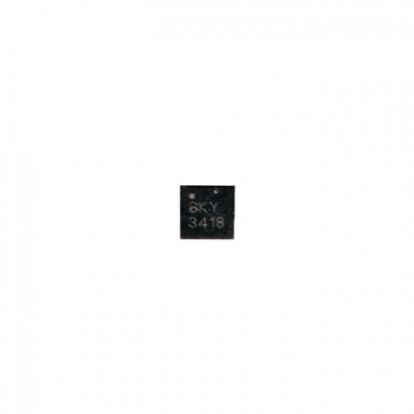 Микросхема с маркировкой SKY3418 QFN-14 с разбора