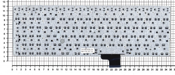 Клавиатура для ноутбука Asus UX510, UX510U, UX510UA, черная Клавиатура для ноутбука Asus UX510, UX510U, UX510UA, черная