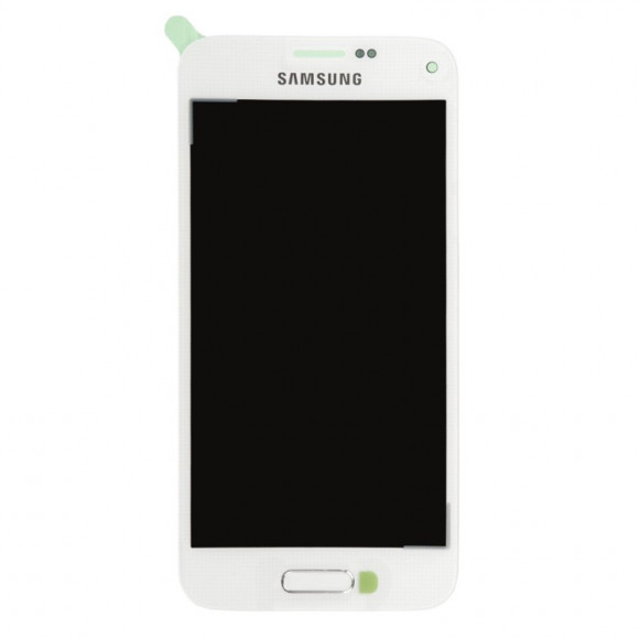 LCD дисплей для Samsung Galaxy S5 mini SM-G800F, G800H в сборе GH97-16147B (белый)