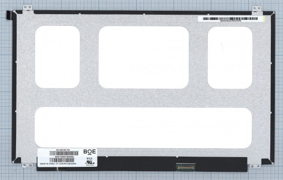 Матрица NV156FHM-T00 15.6", 1920x1080 (Full HD), LED, Матрица + тачскрин, глянцевая, ADS