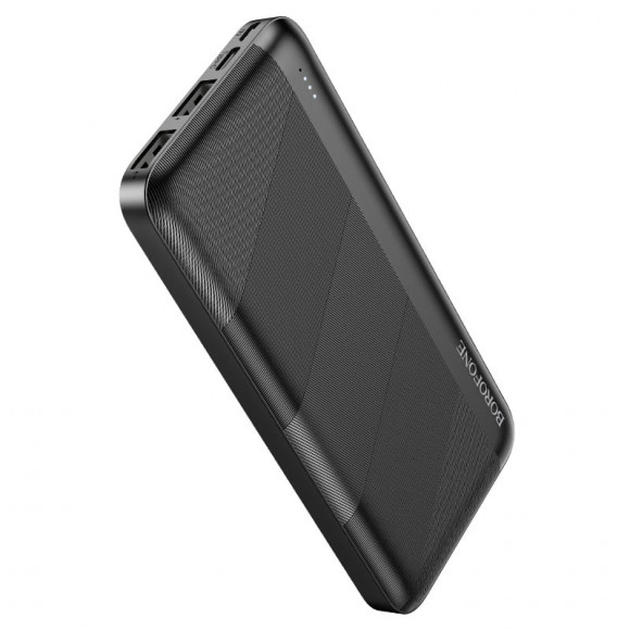 Портативное зарядное устройство (Power Bank) BOROFONE BJ27 Pindar (10000mAh) (черный)