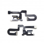 Камера для телефона iPhone 8 Plus передняя на шлейфе с микрофоном+сенсор (оригинал)