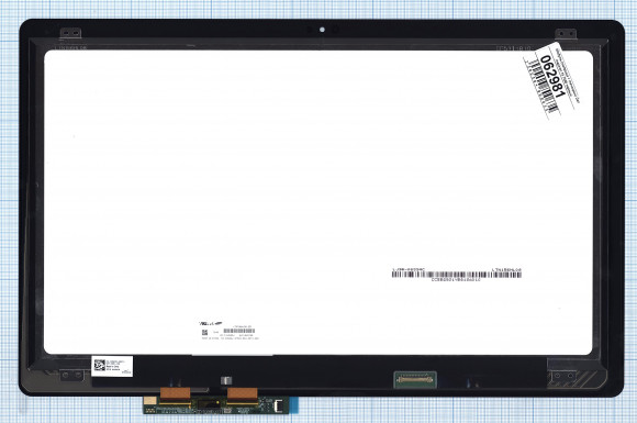 Модуль (матрица + тачскрин) для Dell Inspiron 15 7558 черный Модуль (матрица + тачскрин) для Dell Inspiron 15 7558 черный