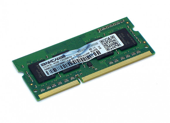 Модуль памяти Ankowall SODIMM DDR3L 4Gb 1333 1.35V