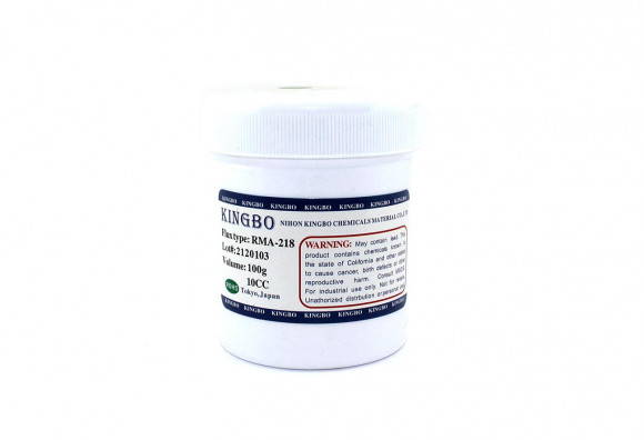 Флюс KINGBO RMA-218 100g. уценка