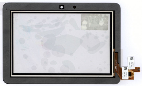 Сенсорное стекло (тачскрин) для Amazon Kindle Fire HD 7", черное
