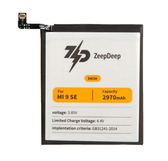 Аккумулятор ZeepDeep ASIA BM3M для Xiaomi Mi 9 SE