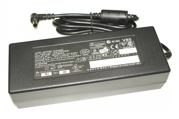 Блок питания (зарядное) для ноутбука Toshiba 19В, 6.3A, 5.5x2.5мм, (High Copy)