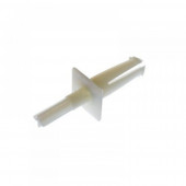 Палец крепления амортизатора с распорной втулкой, H=35мм