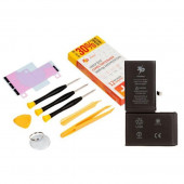 Аккумулятор в наборе ZeepDeep для телефона iPhone X +14% повышенной емкости: батарея 3100 mAh, набор инструментов, монтажные стикеры, прокладка диспле