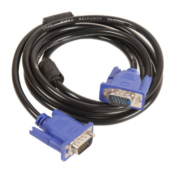Кабель VGA Pro Gembird CC-PVGA-6, 15M/15M, 1.8м, экран, феррит. кольца